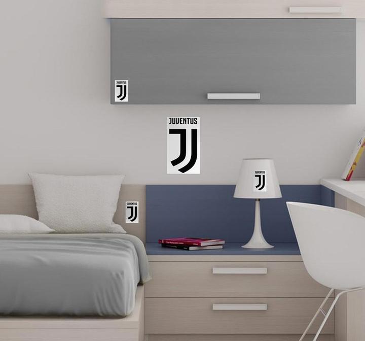 Image du produit FC Juventus Autocollants 4Erpack
