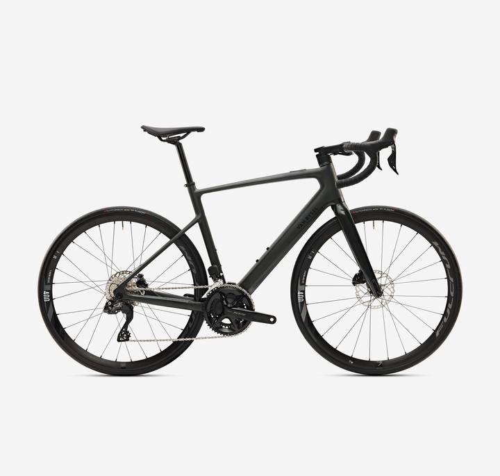Produktbild Van rysel E-Rennrad Carbon E-EDR CF Mahle X20 Shimano 105 Di2 grün