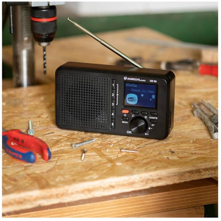 Image du produit Albrecht DR 86 Senior (FM, DAB+ DAB, Bluetooth)