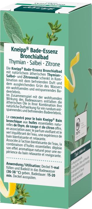 Produktbild Kneipp Bade-Essenz Bronchialbad (100 ml, Badeöl)