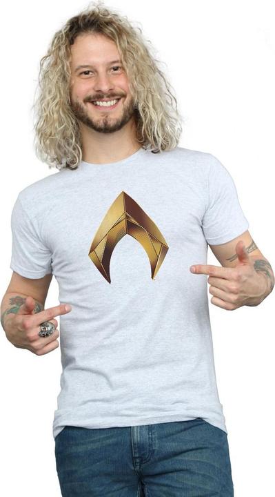 Produktbild Aquaman Emblem TShirt (S)