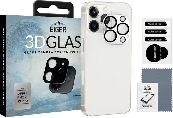 Image du produit Eiger Mountain Glass Lens (1 pièce(s), Apple iPhone 13 Pro)