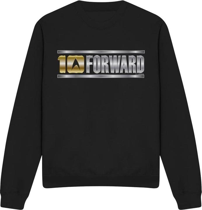 Immagine prodotto Ten Forward Felpa Adulto Unisex (XXL)