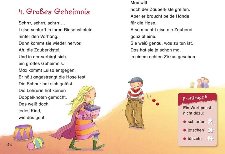 Immagine prodotto Duden Leseprofi – Ein total verrücktes Schulfest, 2. Klasse (Tedesco, Dagmar Chidolue, Veronika Gruhl, Fratello Elli, 2020)