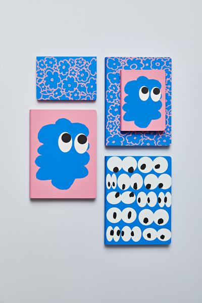 Produktbild Nuuna Eyes On You (165 x 220 mm, Gepunktet, Weicher Einband)