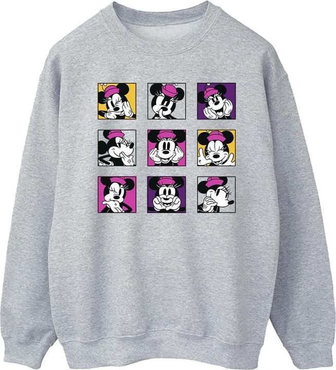 Immagine prodotto Disney Minnie Mouse Squares Felpa Uomo (S)