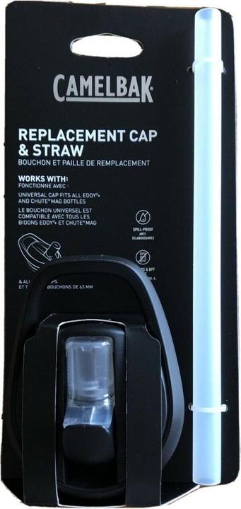Produktbild Camelbak eddy+ Ersatzdeckel inkl Strohhalm