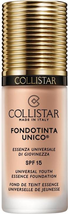 Immagine prodotto Collistar Trucco ringiovanente SPF 15 (Fondotinta Universale Essenza di Giovinezza) 30 ml - Tonalità: 3R Rose (Rosa 3R)