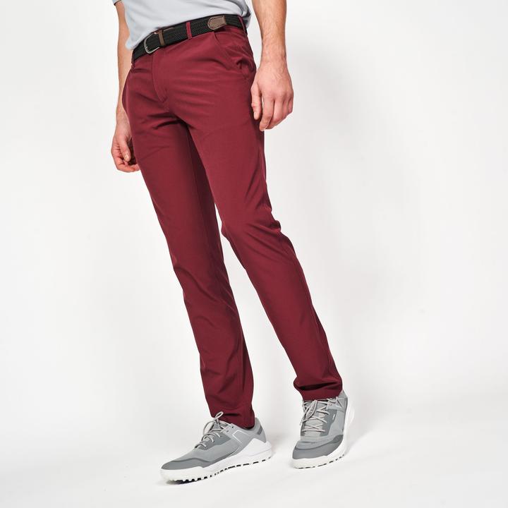 Immagine prodotto Inesis Golfhose Herren - WW500 bordeaux (XL)