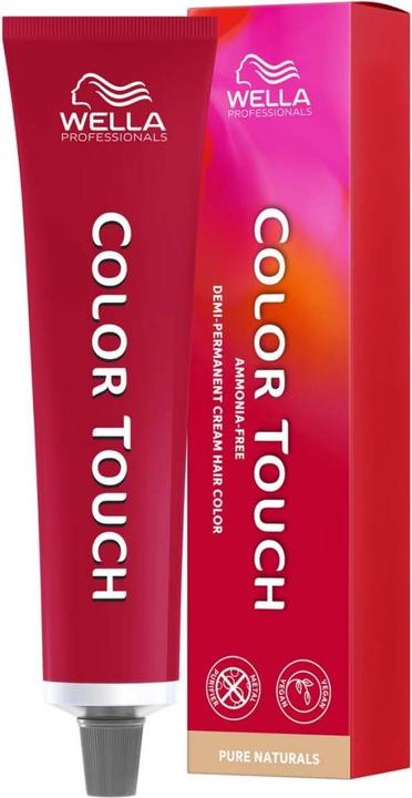 Actual product image Wella Colour Touch Pure Naturals - 6/05 (Blond, Red)