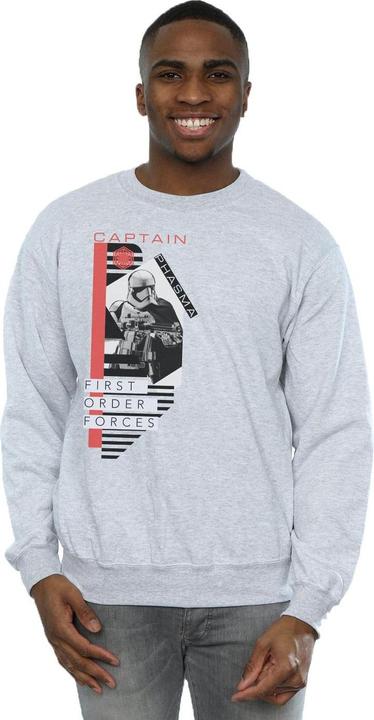 Produktbild Star Wars The Last Jedi Captain Phasma Sweatshirt (3XL)