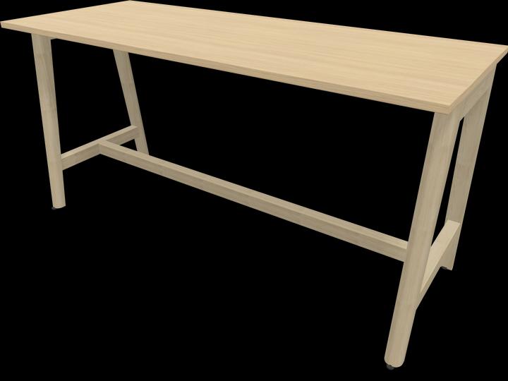 Oak decor bleached, Ash natural light grey stained
