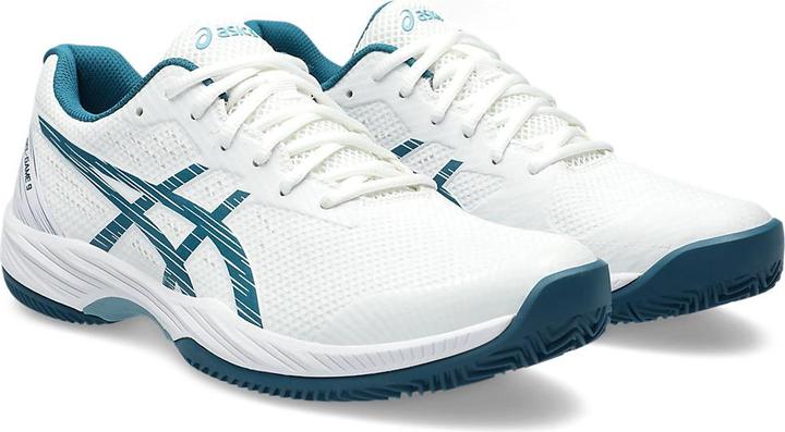 Immagine prodotto ASICS Performance Gel Game 9, scarpa da tennis da uomo per campi in terra battuta (40.5)