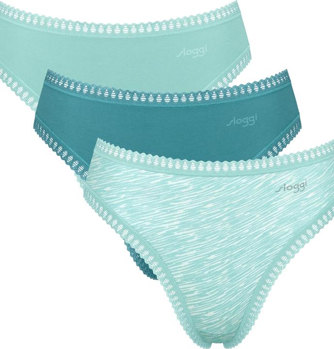 Actual product image Sloggi Brief GO CRUSH MINI Damenslip 3er Pack (XS, pack of 3)