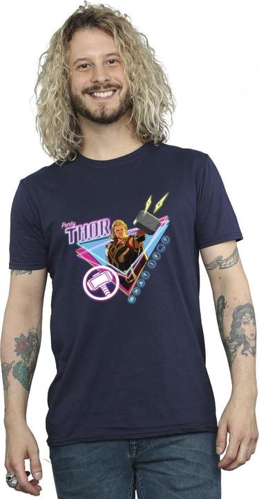 Actual product image Mens What If Party Thor Alt T-Shirt (XL)
