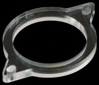 Actual product image Alphacool Cape Corp GP42 holder MB Radeon X8xx 55mm (without screws)
