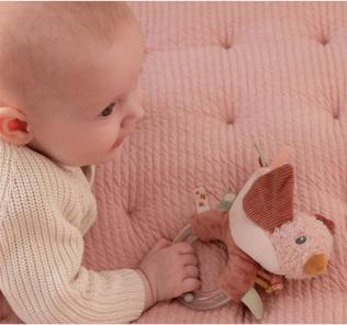 Immagine prodotto Little Dutch Sonaglio ad anello con fiori e farfalle
