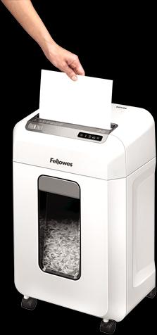 Actual product image Fellowes Powershred® 12Ms mini particle cut shredder (Particle cut)