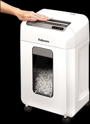 Actual product image Fellowes Powershred® 12Ms mini particle cut shredder (Particle cut)
