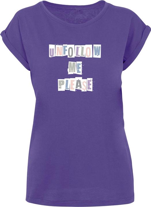Immagine prodotto Merchcode Maglietta da donna con spalla estesa Please - 111687 (S)