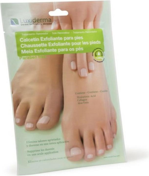 Luxiderma Calcetin Exfoliante Para Pies (Fussdeodorant & -puder, 34 ml)