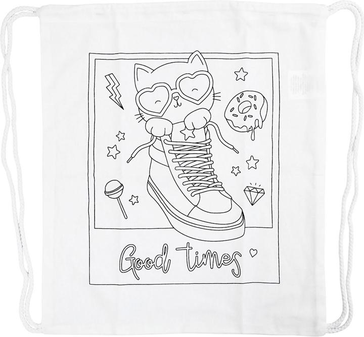 Produktbild Creativ Company Gymtas met Print