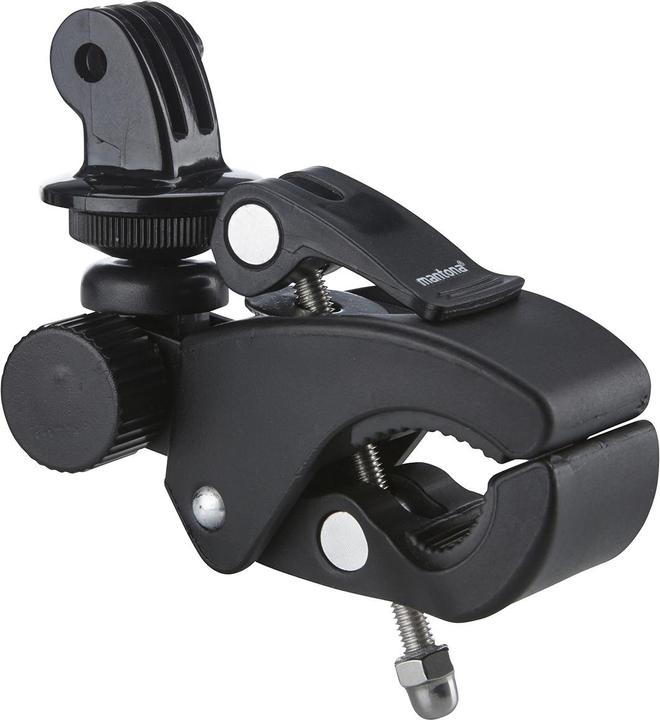 mantona Fixation par pince XL (Héros 6, Héros 7, Héros 3+, héros 5, Héros 4, Héros 3, Héros 2)