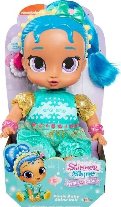 Produktbild Jakks Pacific Shimmer And Shine 10.5' Genie Babies Shine Doll