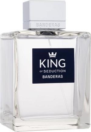 Actual product image Antonio Banderas King of Seduction (Eau de toilette, 200 ml)