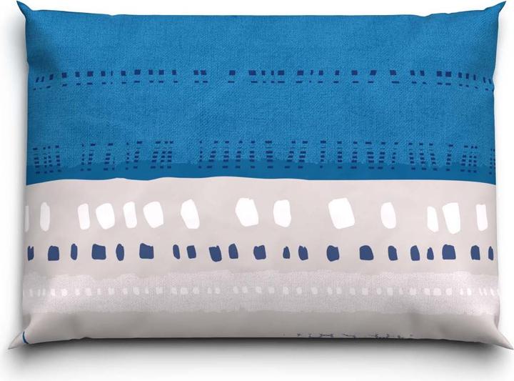Actual product image Lotus Bettwaren Bed linen bamboo Tulani blue (Pillowcase, 50 x 70 cm)