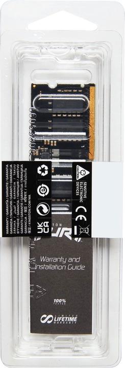 Image du produit Kingston FURY Impact (1 x 8GB, 4800 MHz, RAM DDR5, SO-DIMM)