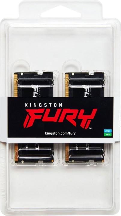 Actual product image Kingston FURY Impact (2 x 16GB, 4800 MHz, DDR5 RAM, SO-DIMM)