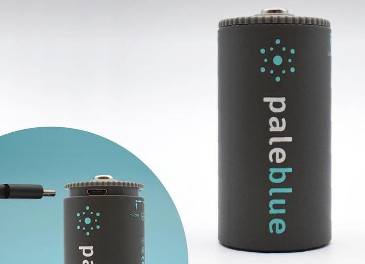 Actual product image Pale Blue Batteries D (2 pcs., D, 5000 mAh)
