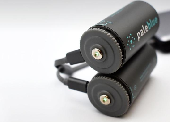 Actual product image Pale Blue Batteries D (2 pcs., D, 5000 mAh)