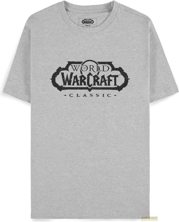 Difuzed World Of Warcraft - Logo Men's Short Sleeved T-shirt - S (S)