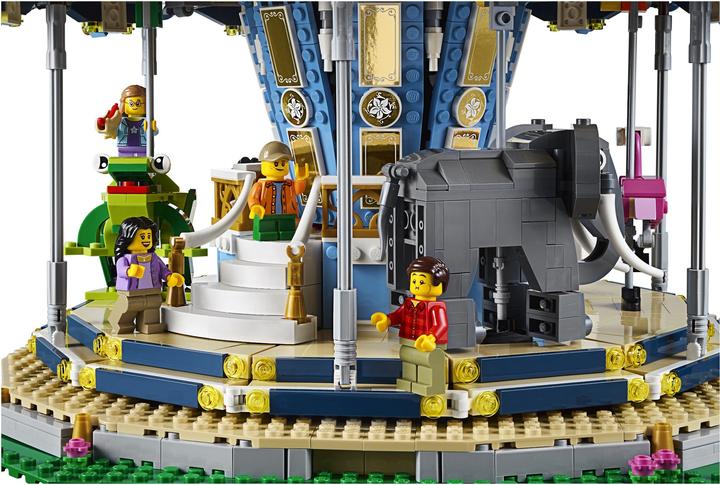 Immagine prodotto LEGO Carosello (10257, LEGO Creator Expert, Set LEGO rari)
