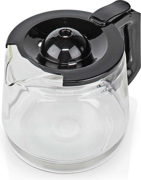 Actual product image Nedis Coffee maker | max. capacity: 1.5 l | number of cups at once: 12 | Keep warm | Black (EU plug)