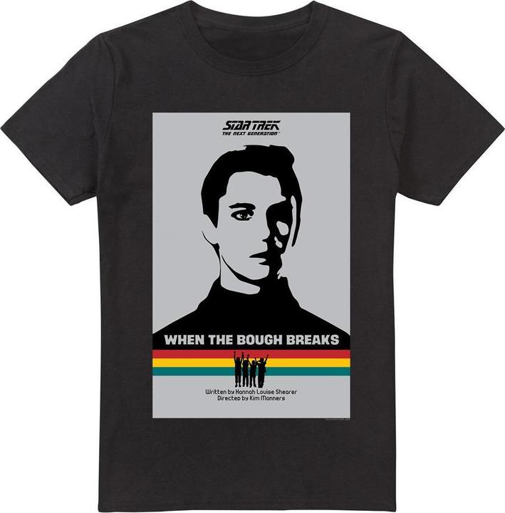 Image du produit - T-shirt THE NEXT GENERATION SEASON EPISODE - Homme (L)