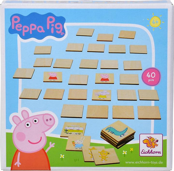 Produktbild Eichhorn Peppa Pig, Bilder-Memo Spiel (Deutsch)