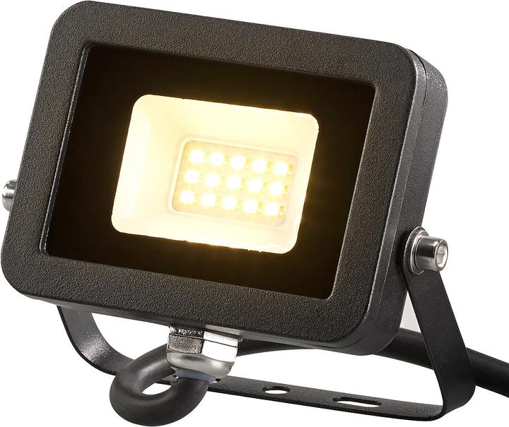 Image du produit Luminea Mini-projecteur à LED résistant aux intempéries (800 lm)