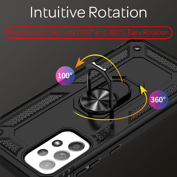 Immagine prodotto Nalia Copertura antiurto dell'anello in stile militare (Samsung Galaxy A33)