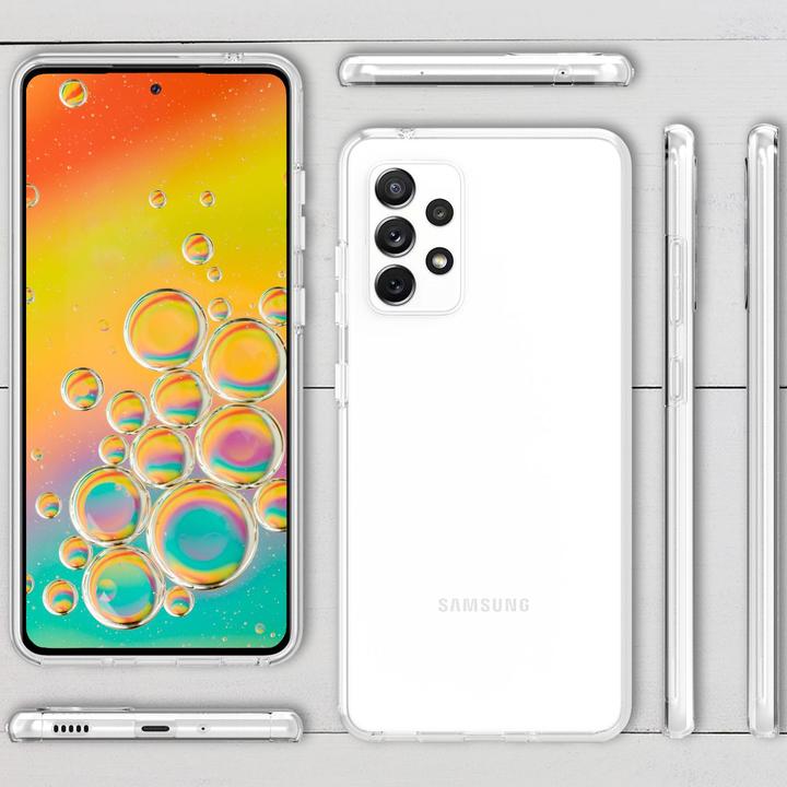 Produktbild Nalia Klare 360 Grad Hülle (Samsung Galaxy A33)
