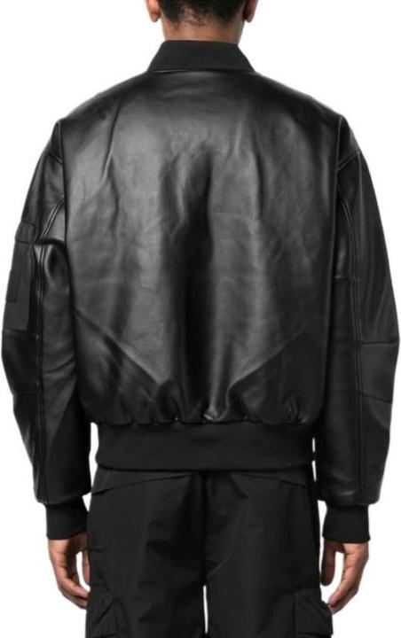 Image du produit Calvin Klein Jeans Blouson bombardier en faux cuir (XXL)