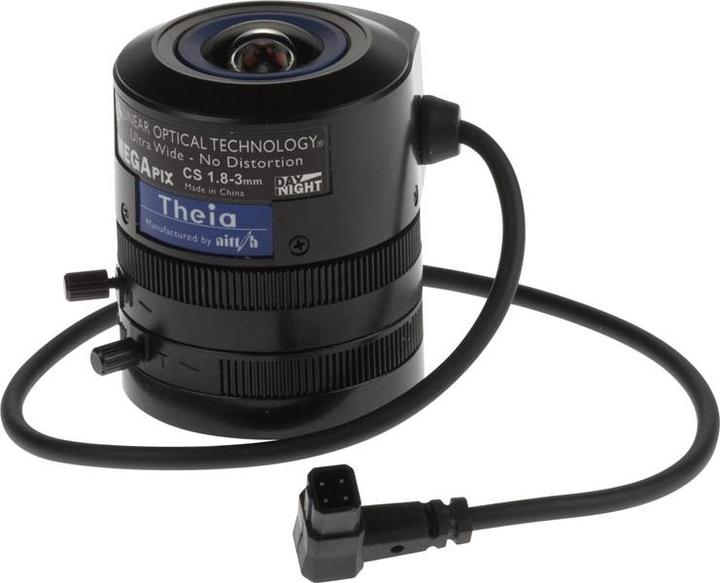 Immagine prodotto Axis Ottica Theia Grandangolo 1.8-3mm DC (C-mount)