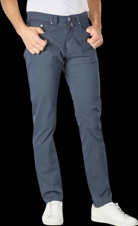 Immagine prodotto Pierre Cardin Lyon Tapered Pant Wool Look Insignia Blue (W35/L34)