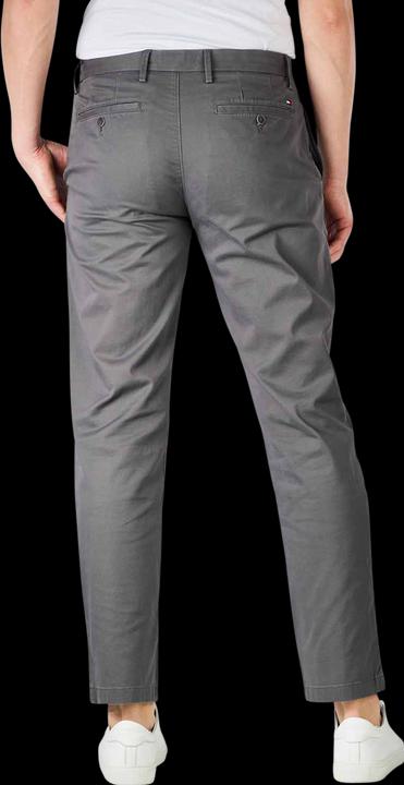 Image du produit Tommy Hilfiger Pima Cotton Denton Chino Straight Fit Dark As (W36/L34)