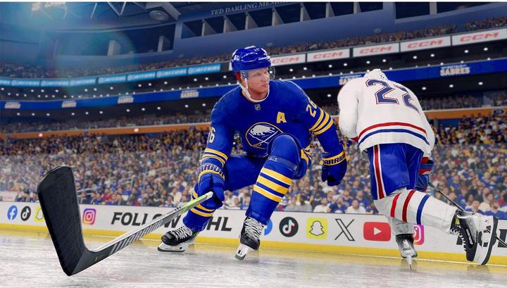 Actual product image Microsoft Xbox NHL 25: STANDARD EDITION Download Code (Xbox Series X, Xbox Series S)