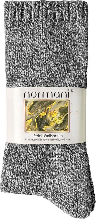 Image du produit Normani 2 Strickwollsocken aus Baum- und Schafwolle (lot de 2, 47 - 50)