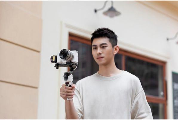 Actual product image Zhiyun Crane M3S Combo (Single-lens reflex camera, System camera, 2.50 kg)