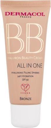 Immagine prodotto Dermacol BB Cream Hyaluron Crema di bellezza tutto in uno (02 Bronzo)